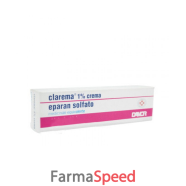 clarema -  1% crema 1 tubo da 30 g 