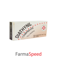 diathynil -  5 mg compresse  30 compresse in blister pvc/al