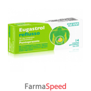 eugastrol reflusso -  20 mg compresse gastroresistenti 7 compresse in blister al/al 