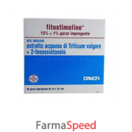 fitostimoline -  15% garze impregnate 10 garze 