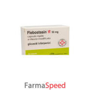 flebostasin r -  50 mg capsule rigide a rilascio modificato 30 capsule 