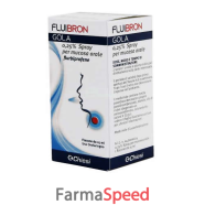 fluibron gola -  0,25% spray per mucosa orale flacone da 15 ml 