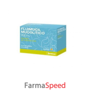 fluimucil mucol - 600 mg granulato per soluzione orale senza zucchero, 10 bustine