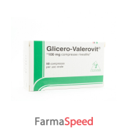 glicerovalerovit -  100 mg compressa rivestita blister 50 compresse rivestite 