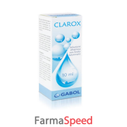 clarox lacrima artificiale 10ml
