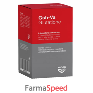 gsh-va glutatione vanda 60 capsule gastroresistenti