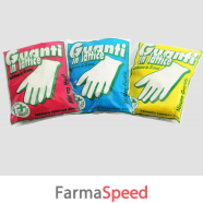 guanto in lattice misura media 20 pezzi