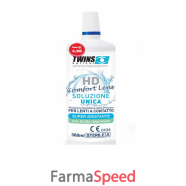 hd comfort lens soluzione unica per lenti a contatto 360 ml