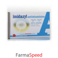 imidazyl antistaminico -  1 mg/ml + 1 mg/ml collirio, soluzione 10 contenitori monodose 0,5 ml 
