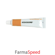 medicazione avanzata unguento iodosorb 40grammi 1tubo