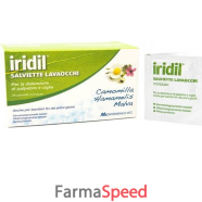 iridil salviettine lavaocchi 28 pezzi