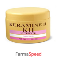 keramine h maschera nutr 250ml