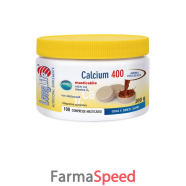 longlife calcium cacao 100 compresse 400 mg