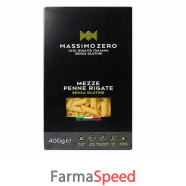 massimo zero mezze penne rigate 400 g