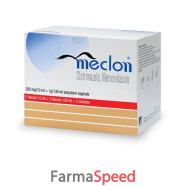 meclon -  200 mg/10 ml + 1 g/130 ml soluzione vaginale 5 flaconi 10 ml + 5 flaconi 130 ml + 5 cannule 