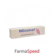 miconal -  2% crema tubo 30 g 