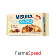 misura dolcesenza cornetto ciliegia senza olio di palma