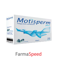 motisperm plus 20 bustine
