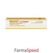 nizoral -  2 % crema tubo da 30g 