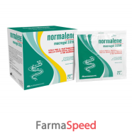 normalene macrogol 3350 20 bustine da 13,3 g