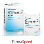 nux vomica 50compresse heel