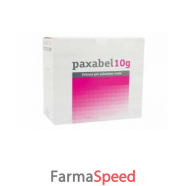 paxabel - 20 bustine di polvere per soluzione orale da 10 g