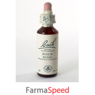 rock rose bach gocce da 30ml