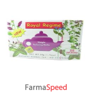 royal regime tea 25 buste