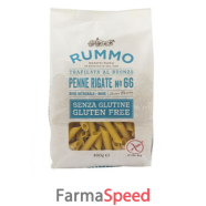 rummo mezze penne rigate 400g