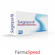 sagepa b 30 compresse 500 mg
