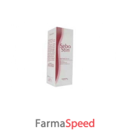 sebo stin detergente per pelli grasse acneiche e seborroiche 200 ml