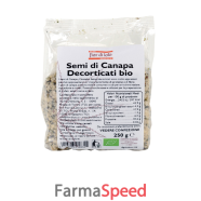 semi canapa decorticata bio 250 g