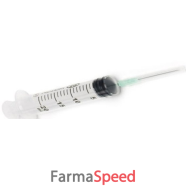 siringa pic da 20 ml 21 gauge 1 1/2 cono eccentrico