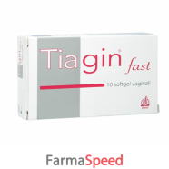 tiagin fast 10 soft gel capsule vaginali 10 pezzi