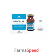 tirocular -  4% collirio, soluzione flacone 10 ml 