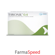 tiroxil 0,4 30 compresse