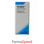 pekana toxex gocce 30 ml spagirico