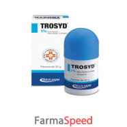 trosyd -  1% spray cutaneo, soluzione  contenitore multidose da 30 g con pompa spray