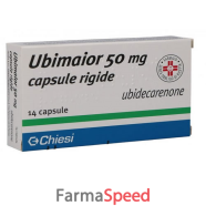 ubimaior -  50 mg capsule rigide 14 capsule 