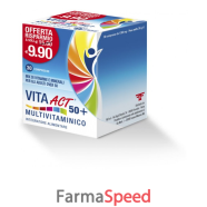 vita act 50+ multivitaminico 30 compresse