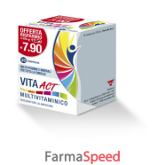 vita act multivitaminico 30 compresse