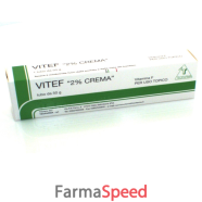 vitef cosmetico tubetto 50 ml