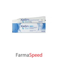 xailin gel lubrif oculare 10g