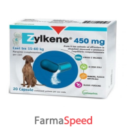 zylkene cani 20cps 450mg